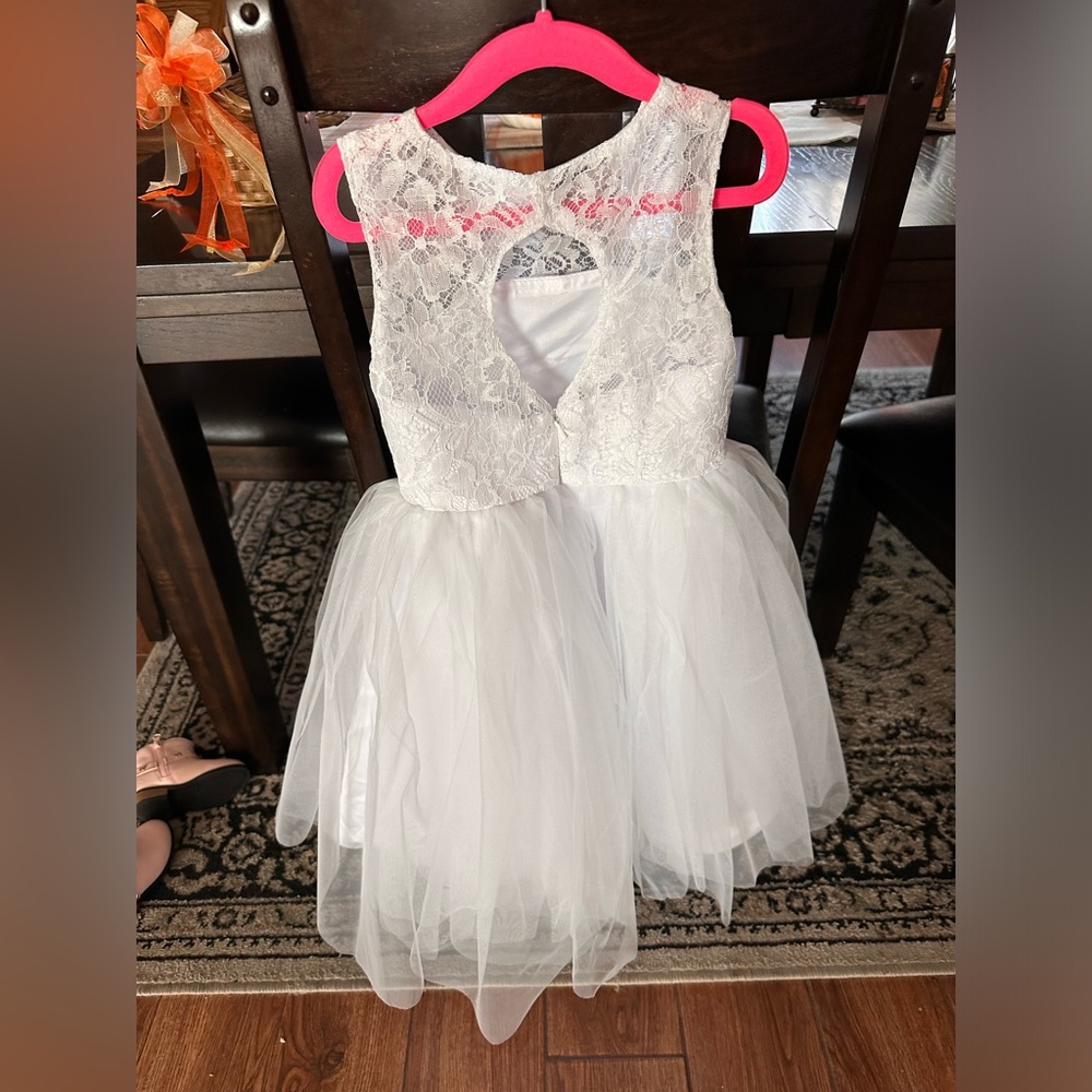 Flower girl dress